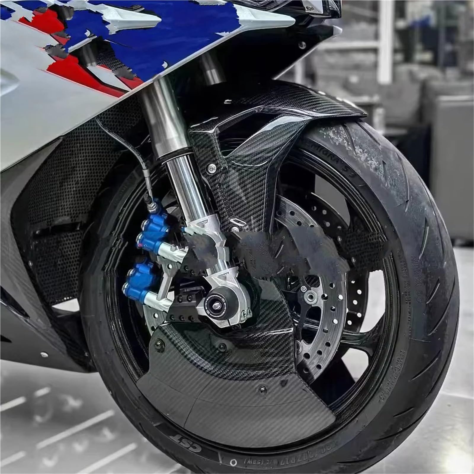 オートバイのウィングレット 用 S1000RR 用 M1000RR フェアリング